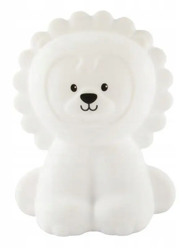 Ночник MesMed Leo The Lion MM-033 (White)