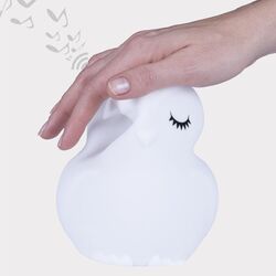 Ночник MesMed Owl MM-013 (White) Thumb