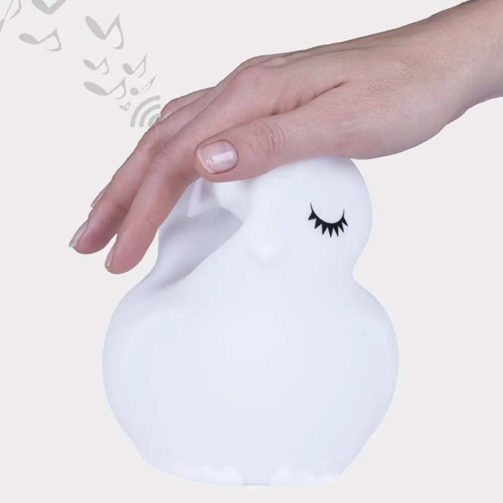 Ночник MesMed Owl MM-013 (White)