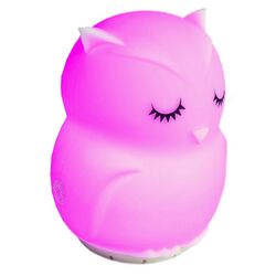 Ночник MesMed Owl MM-013 (White) Thumb
