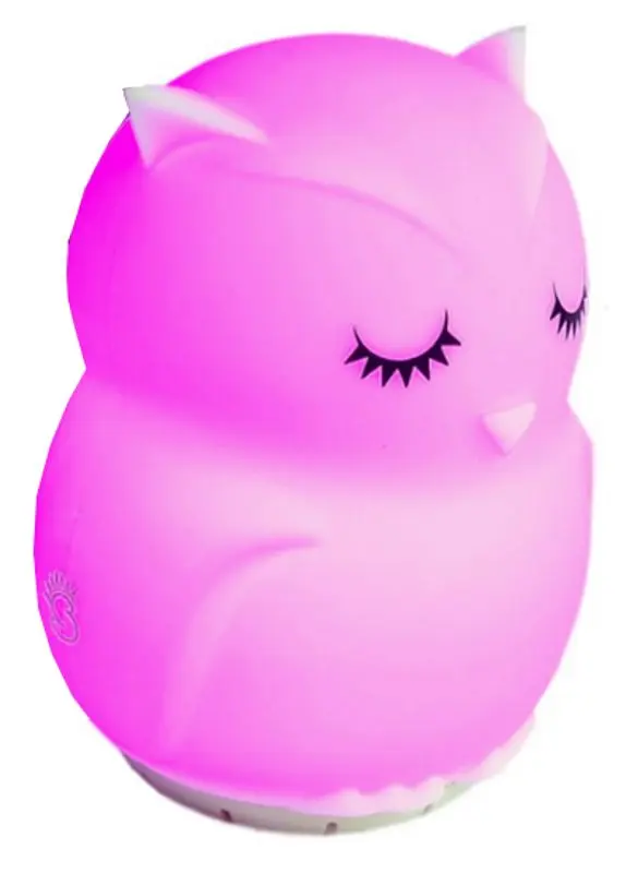 Ночник MesMed Owl MM-013 (White)