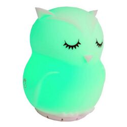 Ночник MesMed Owl MM-013 (White) Thumb