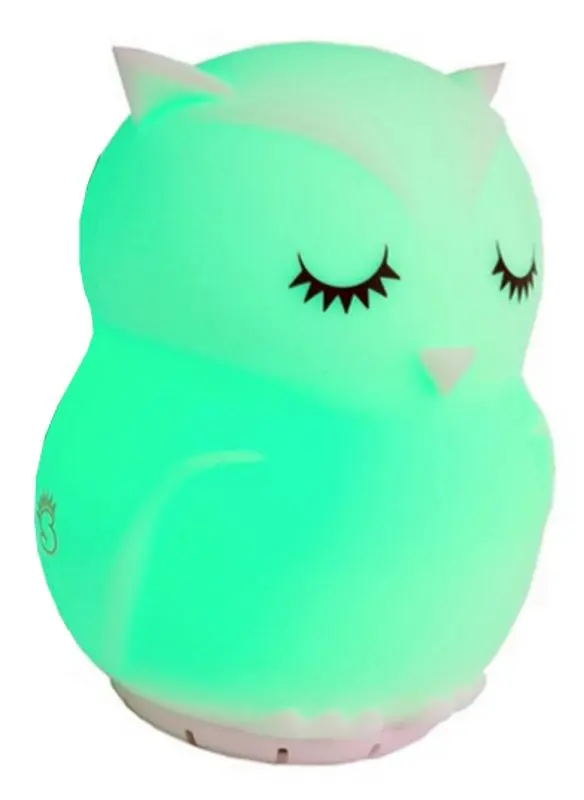 Ночник MesMed Owl MM-013 (White)