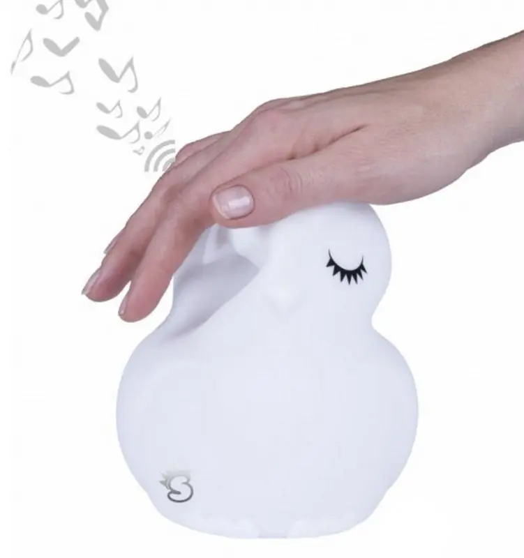 Ночник MesMed Owl MM-014 (White)