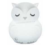 Lampa de noapte MesMed Owl MM-014 (White)