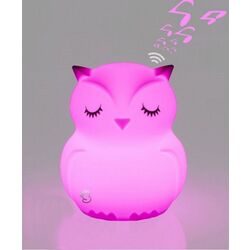 Ночник MesMed Owl MM-014 (White) Thumb
