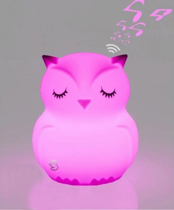 Ночник MesMed Owl MM-014 (White)
