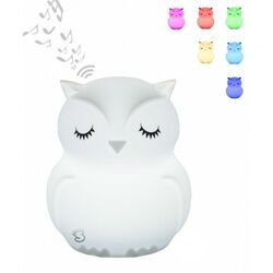 Ночник MesMed Owl MM-014 (White) Thumb
