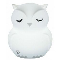 Ночник MesMed Owl MM-014 (White)