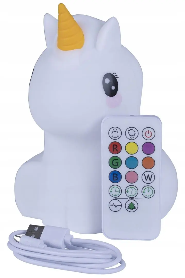 Ночник MesMed Unicorn MM-019 (White)