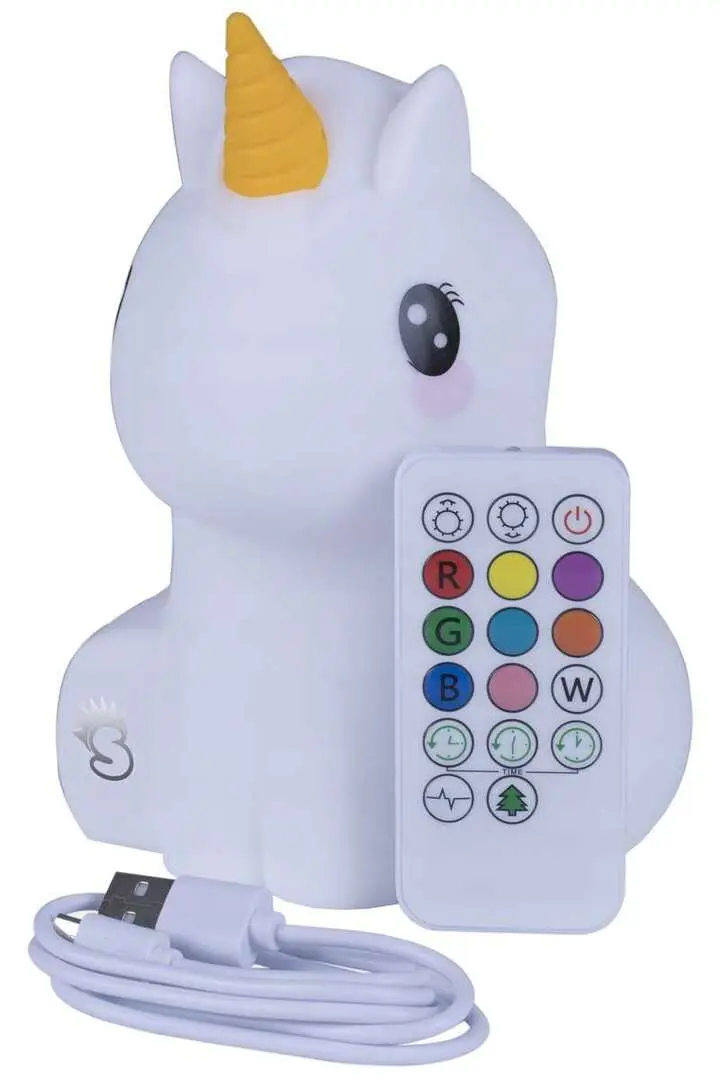 Ночник MesMed Unicorn MM-019 (White)