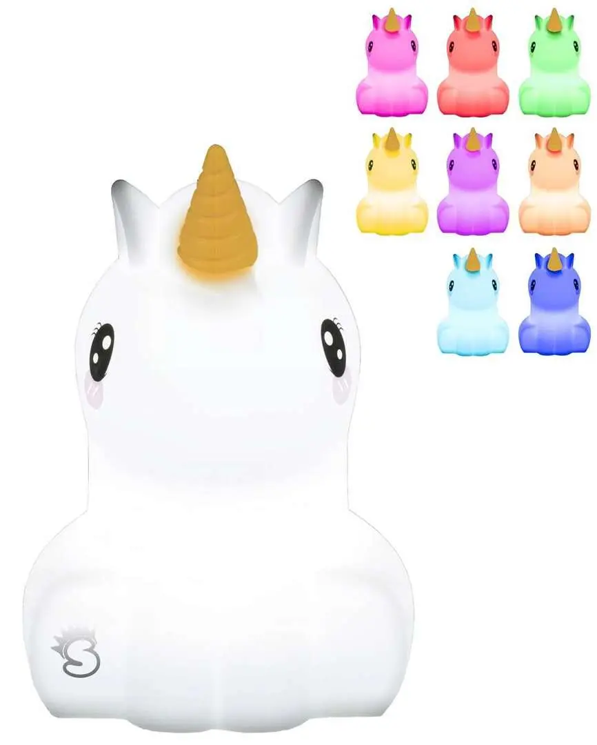 Ночник MesMed Unicorn MM-019 (White)