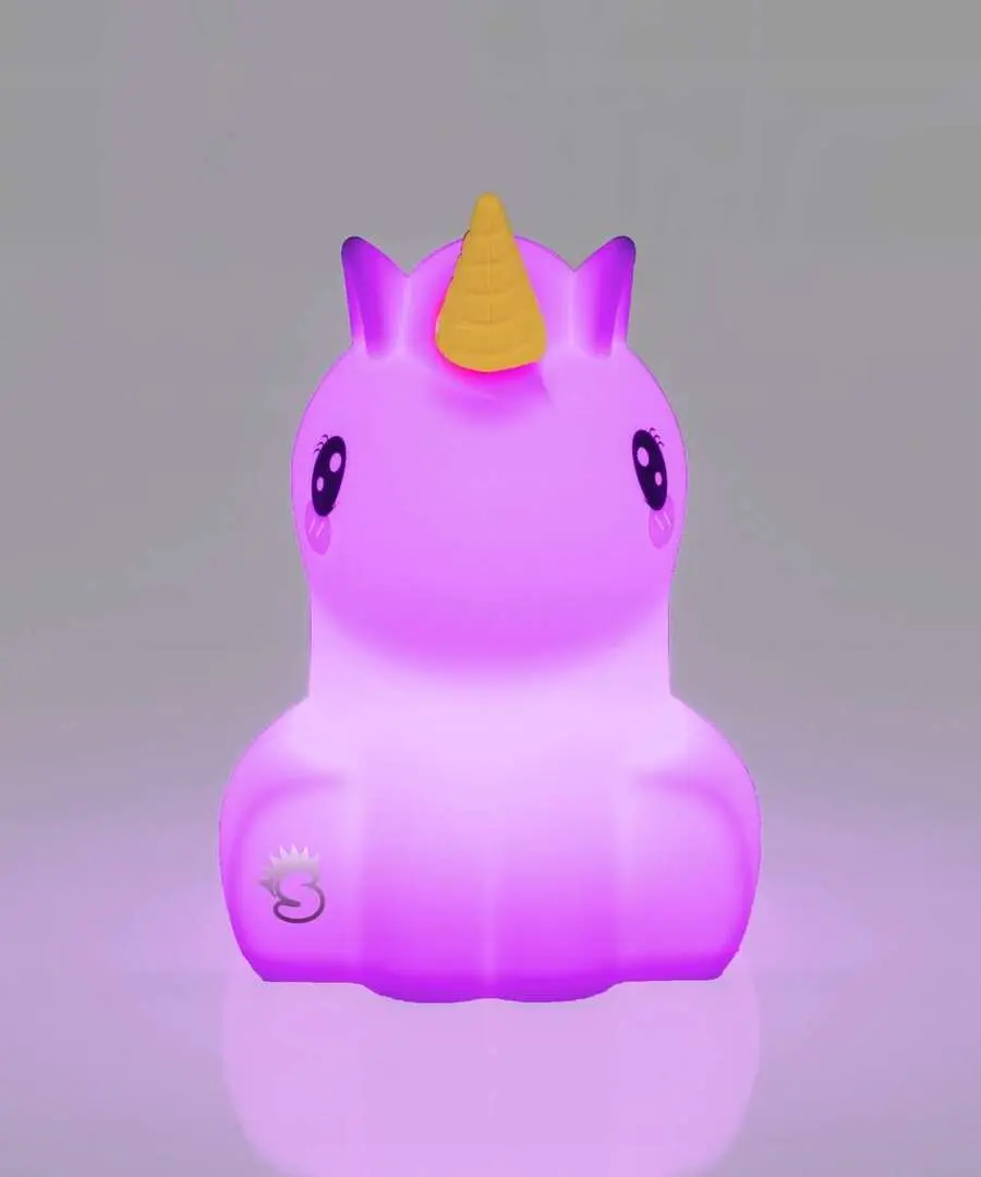 Ночник MesMed Unicorn MM-019 (White)