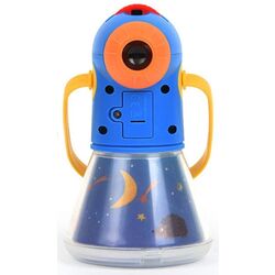 Lampa de veghe cu proiector si povesti Mideer Kids Storybook Torch (Blue)