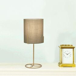 Настольная лампа Mobhaus Anele (Gray-Brown/Copper) Thumb