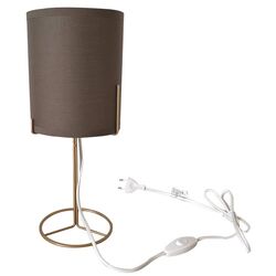 Настольная лампа Mobhaus Anele (Gray-Brown/Copper) Thumb