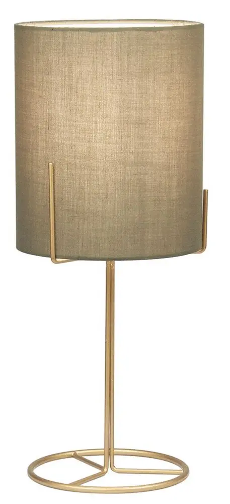 Настольная лампа Mobhaus Anele (Gray-Brown/Copper)