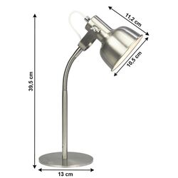 Настольная лампа Mobhaus Avier Typ 1 (Nickel Matt) Thumb