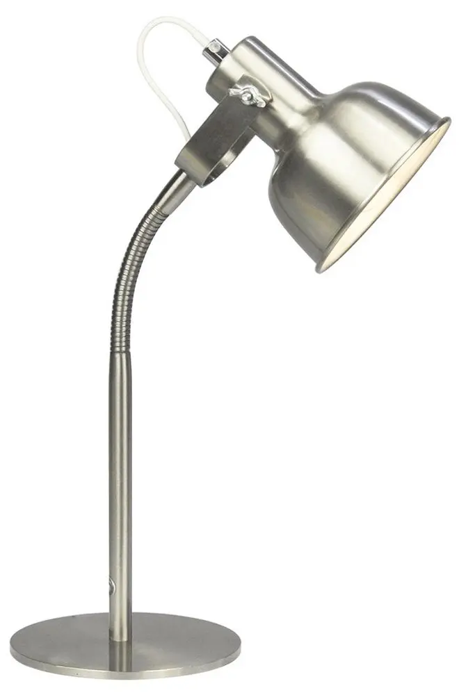 Настольная лампа Mobhaus Avier Typ 1 (Nickel Matt)