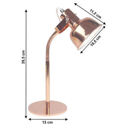 Настольная лампа Mobhaus Avier Typ 1 (Pink Gold) Thumb