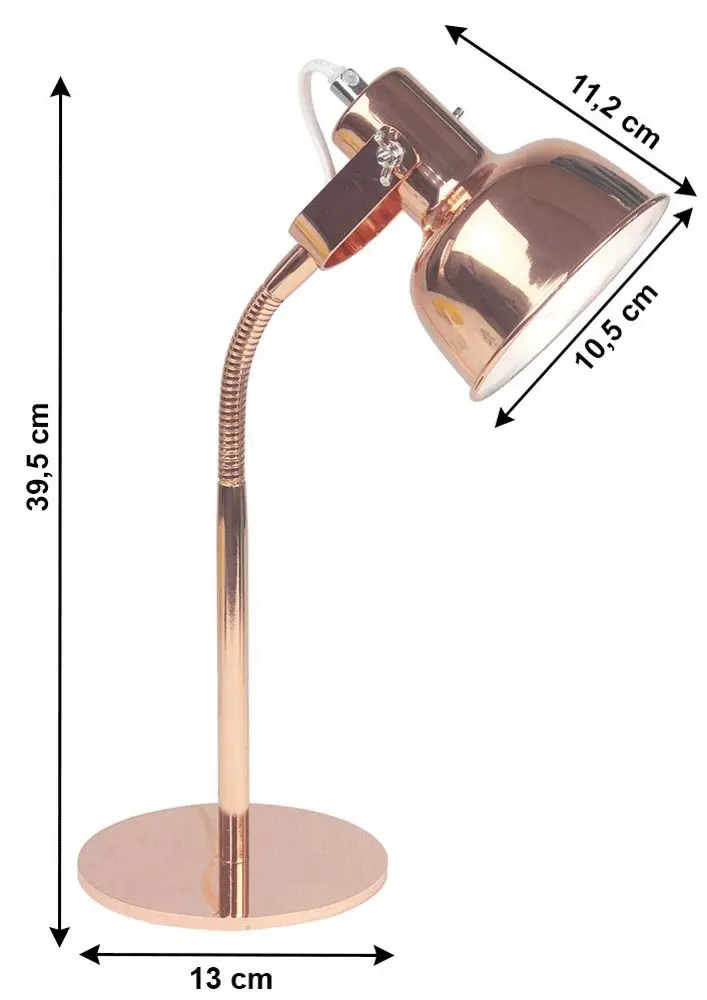 Настольная лампа Mobhaus Avier Typ 1 (Pink Gold)