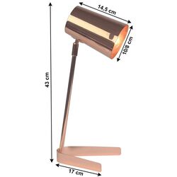 Настольная лампа Mobhaus Fabel (Pink Gold) Thumb