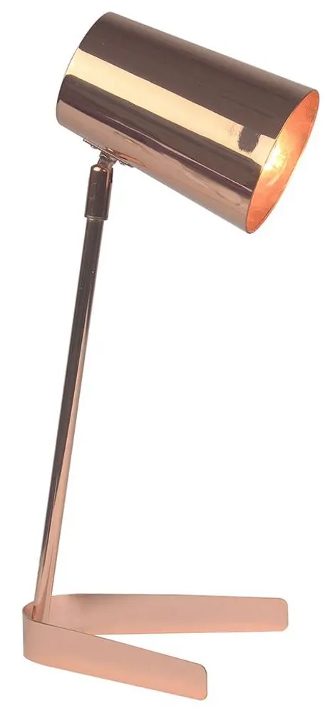 Настольная лампа Mobhaus Fabel (Pink Gold)