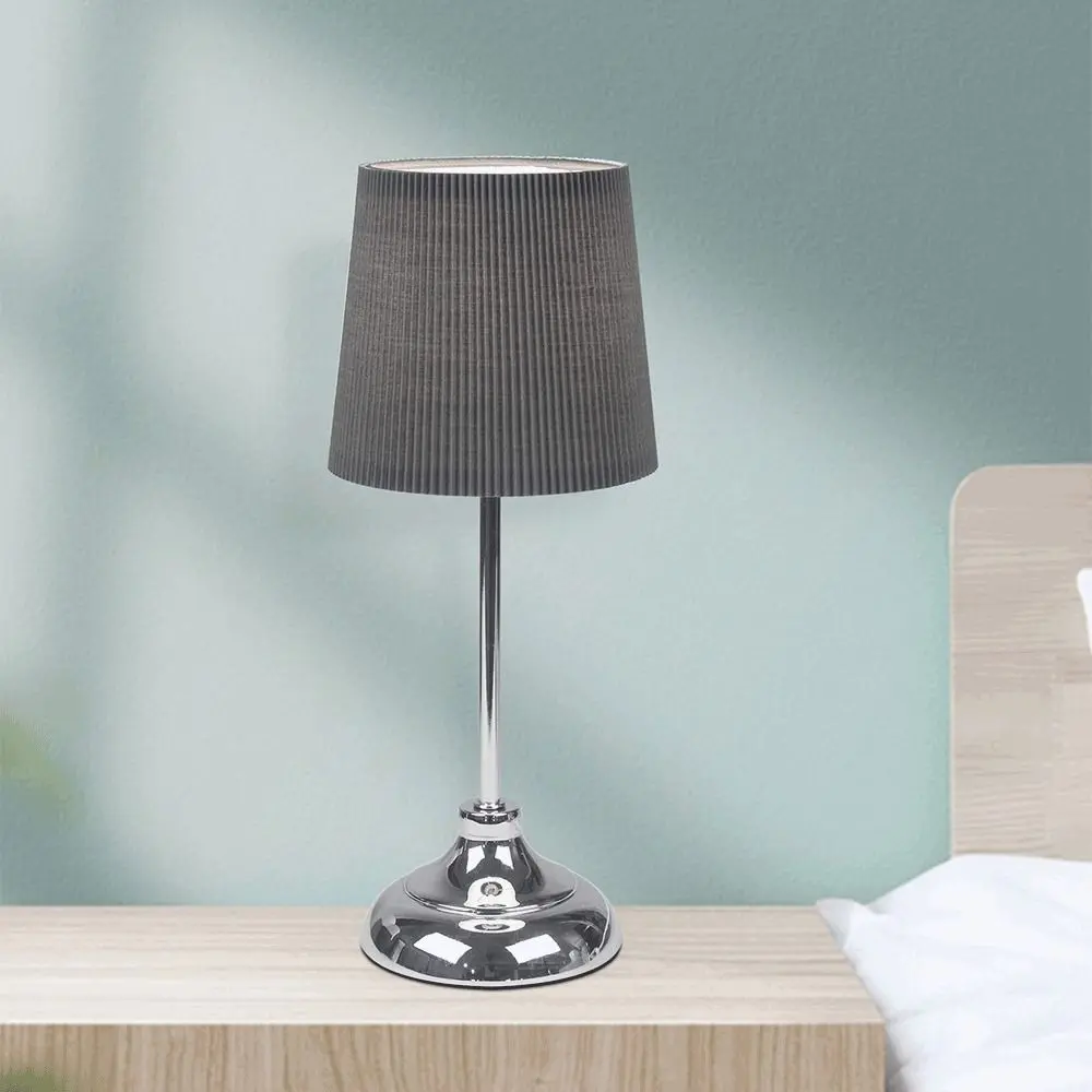 Настольная лампа Mobhaus Gaiden (Gray/Silver)