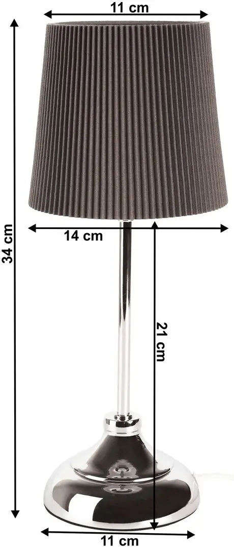 Настольная лампа Mobhaus Gaiden (Gray/Silver)