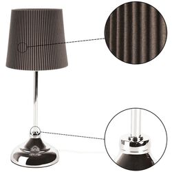 Настольная лампа Mobhaus Gaiden (Gray/Silver) Thumb