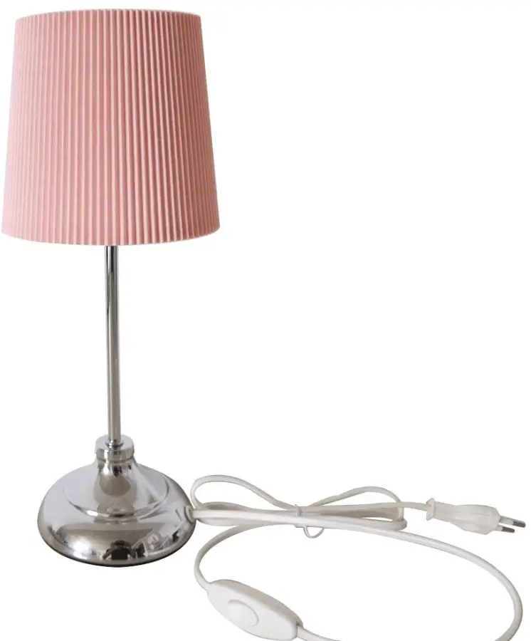 Настольная лампа Mobhaus Gaiden (Pink/Silver)