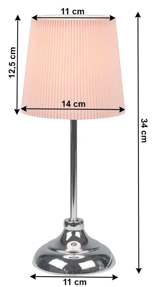 Настольная лампа Mobhaus Gaiden (Pink/Silver)
