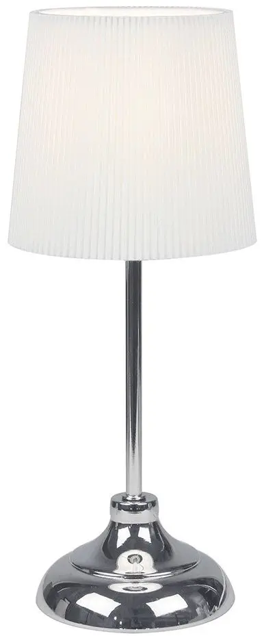 Настольная лампа Mobhaus Gaiden (White/Silver)