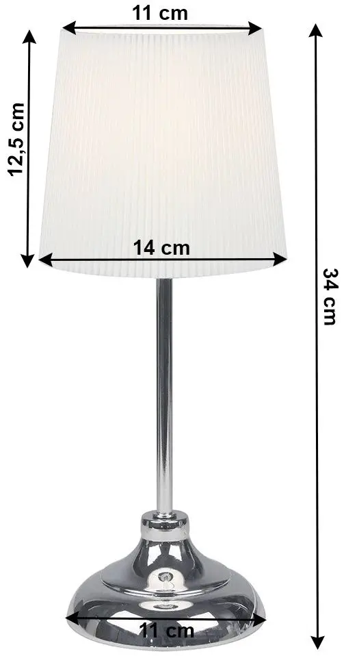 Настольная лампа Mobhaus Gaiden (White/Silver)