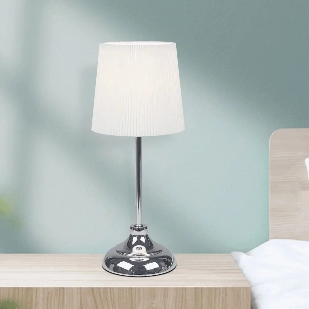 Настольная лампа Mobhaus Gaiden (White/Silver)