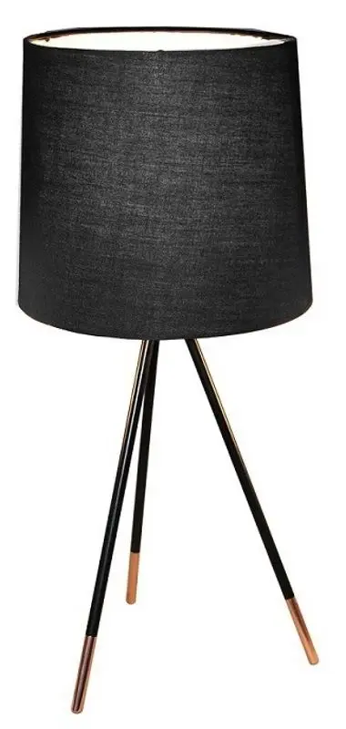 Lampa de masa Mobhaus Jade Typ 4 8008-44A (Black)