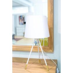 Lampa de masa Mobhaus Jade Typ 5 8008-44B (White) Thumb