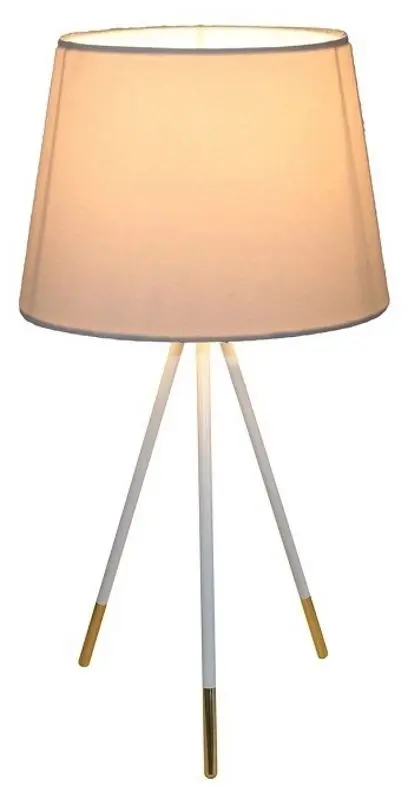 Lampa de masa Mobhaus Jade Typ 5 8008-44B (White)