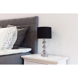 Lampa de masa Mobhaus Jade Typ 8 6467-36 (Black) Thumb