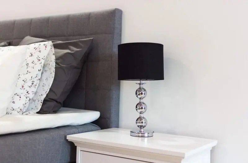 Lampa de masa Mobhaus Jade Typ 8 6467-36 (Black) - 3