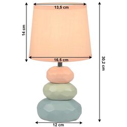 Настольная лампа Mobhaus Lenus (Orange/Green/Blue) Thumb