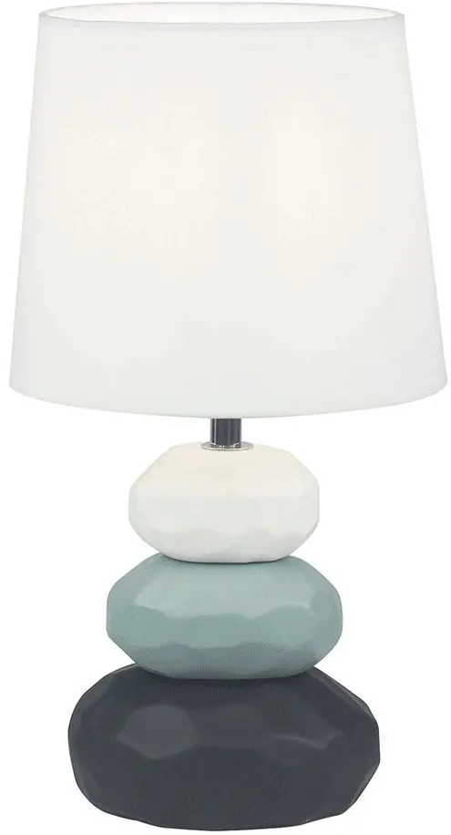 Настольная лампа Mobhaus Lenus (White/Black/Blue)