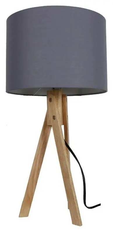 Настольная лампа Mobhaus Lila Typ 2 LS2002 (Gray/Natural)