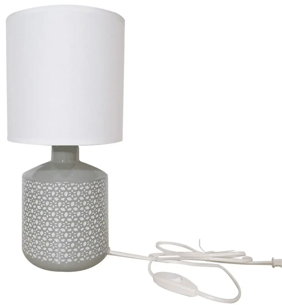 Настольная лампа Mobhaus Ofred (White/Gray)