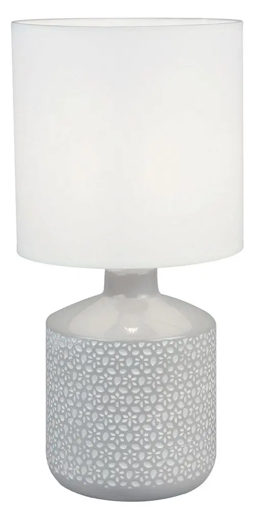 Настольная лампа Mobhaus Ofred (White/Gray)