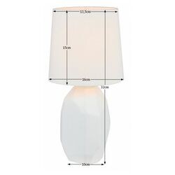 Настольная лампа Mobhaus Qenny Typ 1 (White) Thumb