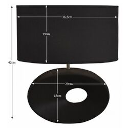 Настольная лампа Mobhaus Qenny Typ 10 AT09115 (Black) Thumb