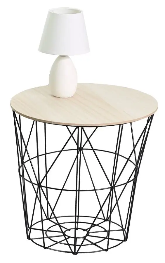 Lampa de masa Mobhaus Qenny Typ 12 AT09350 (White) - 2