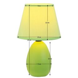 Lampa de masa Mobhaus Qenny Typ 13 AT09350 (Green) Thumb
