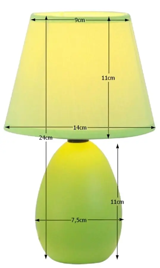 Lampa de masa Mobhaus Qenny Typ 13 AT09350 (Green) - 2